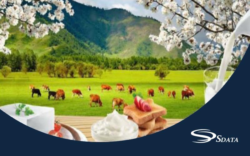 سهم بازار لبنیات پروبیوتیک