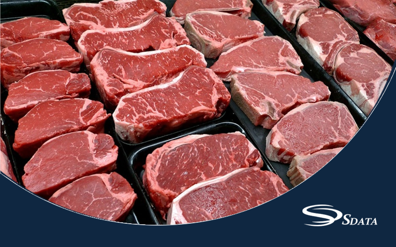 محاسبه هوشمند اندازه بازار گوشت