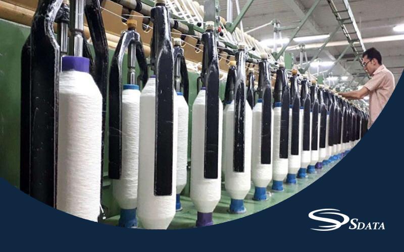 آمار فروش نساجی در ایران و جهان