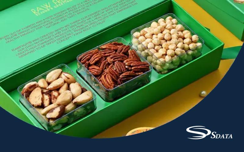 سایز بازار صادرات خشکبار فرآوری‌شده ایران