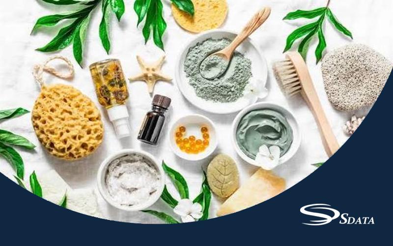 سهم بازار محصولات آرایشی ارگانیک و طبیعی