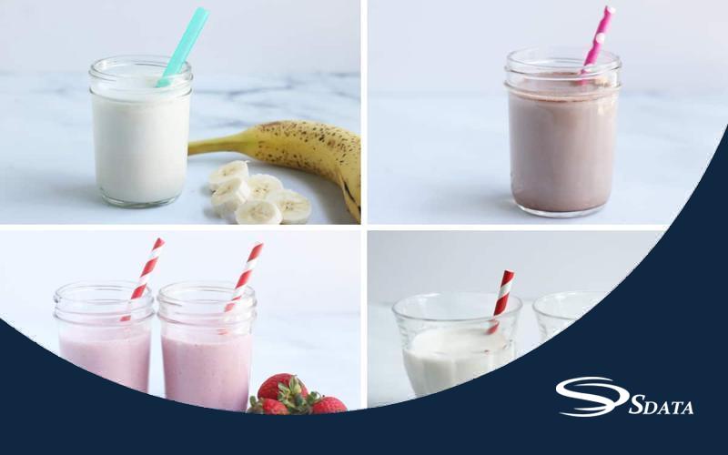 تحقیقات بازار شیر طعم دار