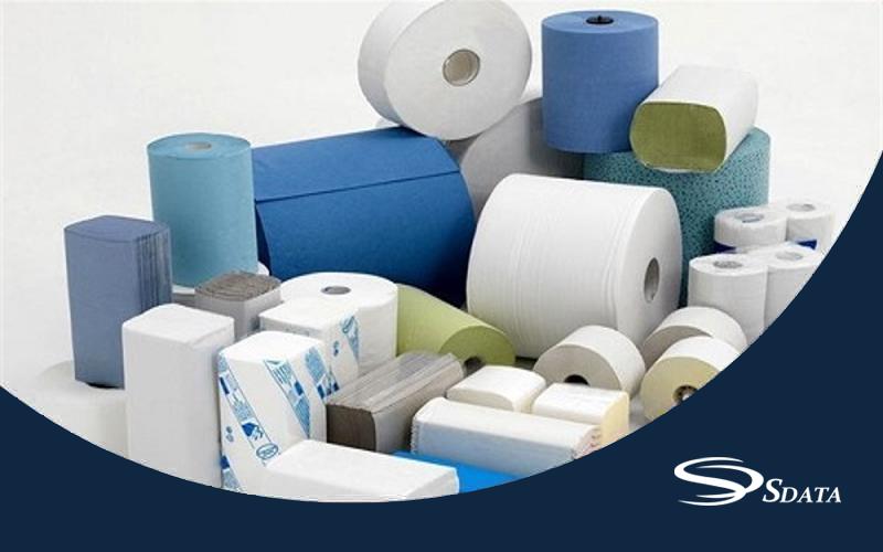 صادرات دستمال کاغذی