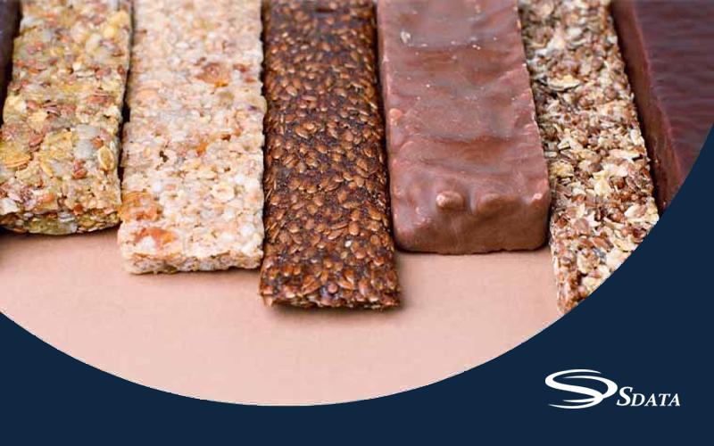 سایز بازار بارهای پروتئینی و انرژی‌بار