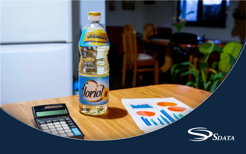 محاسبه اندازه بازار روغن خوراکی