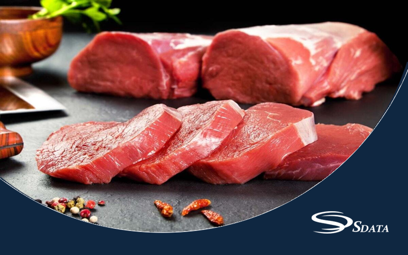 اندازه بازار گوشت در ایران